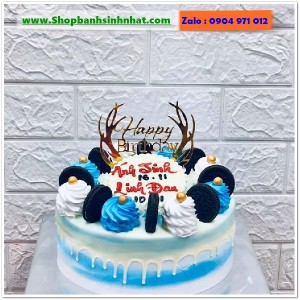 Bánh Sinh Nhật Sữa Tươi - AA697